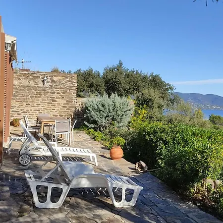 Atypical House With Garden In Tatil Evi Bormes-les-Mimosas